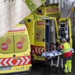 motocyklista spadl barranco fuerteventura rany