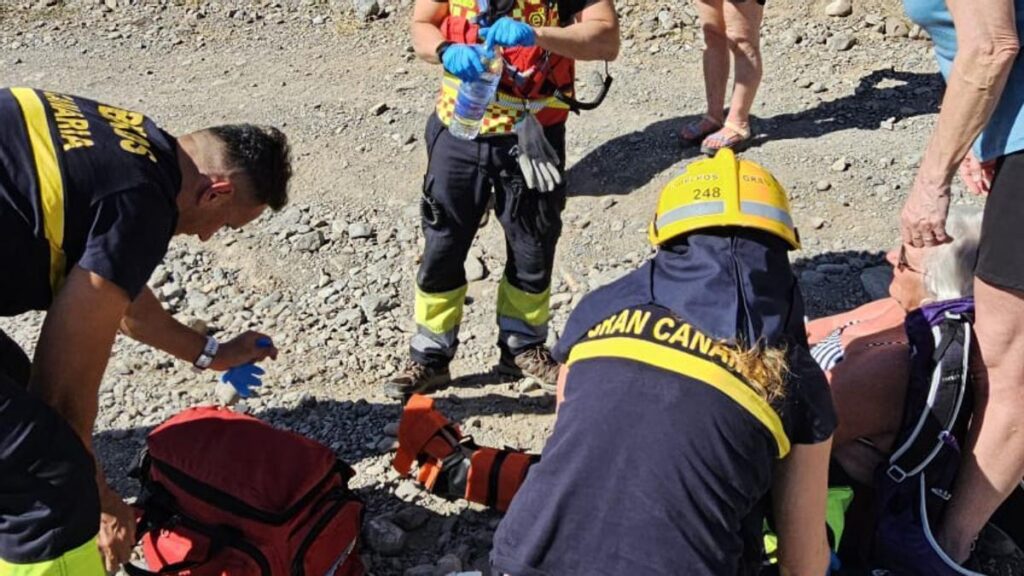 norwezka uratowana wypadek camino noruego mogan