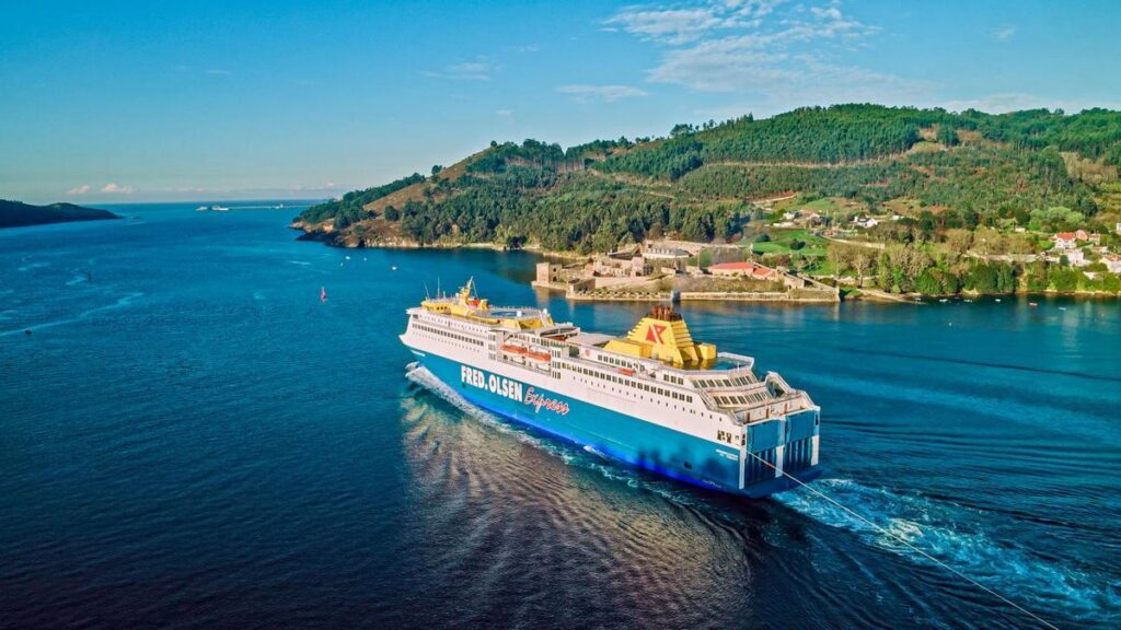 nowy prom buenavista express huelva kanary 2026