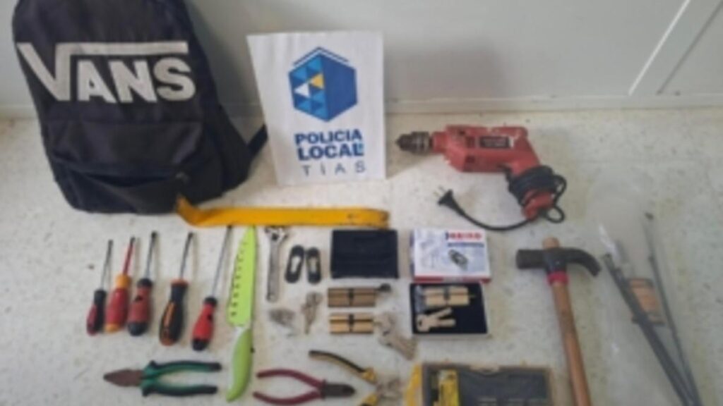 okupacja domu 92 latki lanzarote arresto policia tias