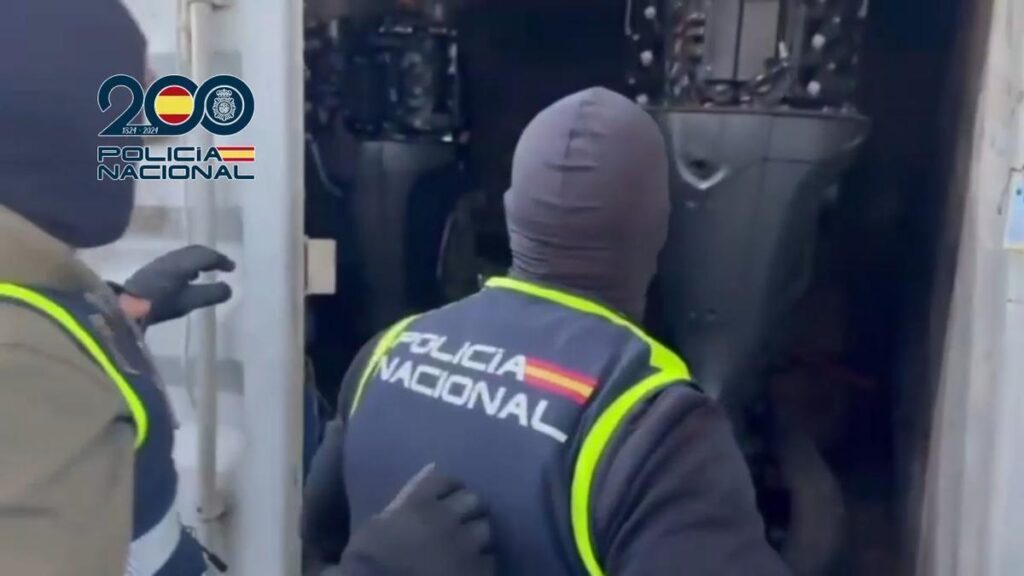 operacja sombra negra kartel narkotykowy kanary