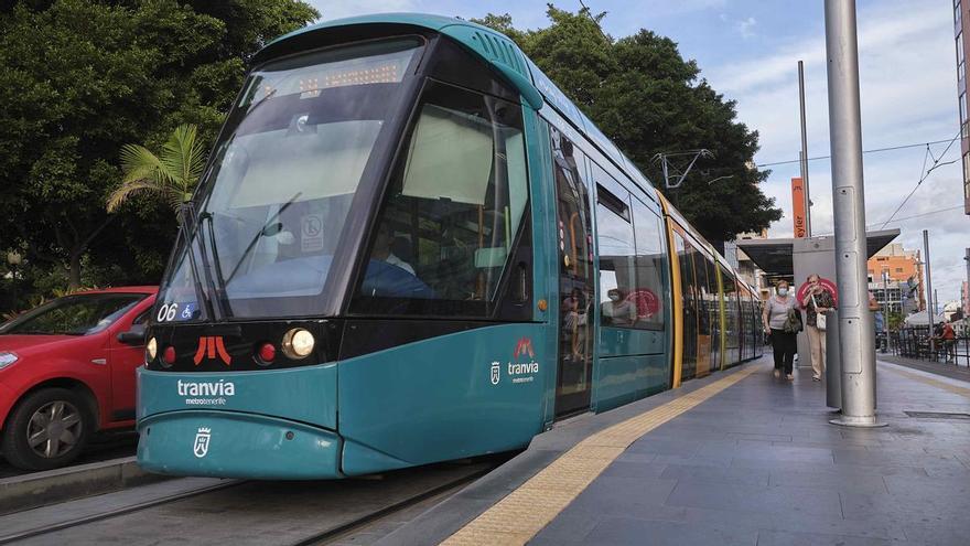 opoznienia tramwaj teneryfa awaria przyczepnosc