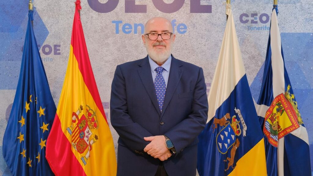 pedro alfonso reelegido presidente ceoe tenerife