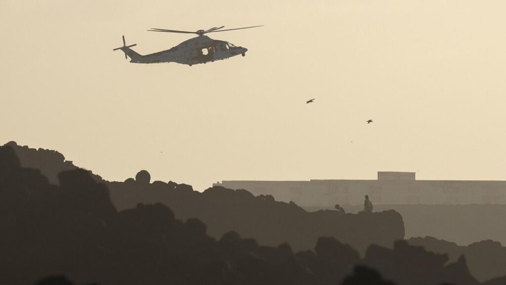 poszukiwania amerykanina lanzarote los charcones