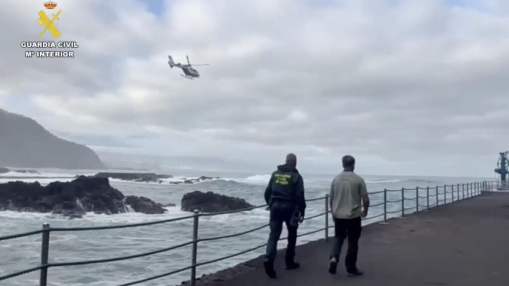 poszukiwania zaginionej kobiety tacoronte teneryfa