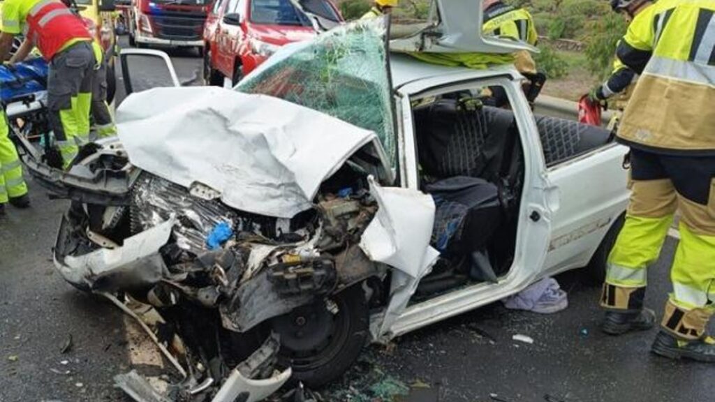 powazny wypadek kolo chayofy pieciu rannych