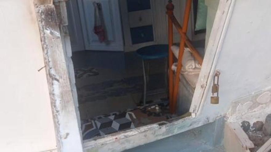 proba podpalenia lodzi telde osoby w srodku