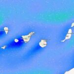 prognoza pogody teneryfa 10 stycznia deszcz polnoc