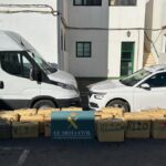 przechwycenie 877 kg haszyszu fuerteventura aresztowania