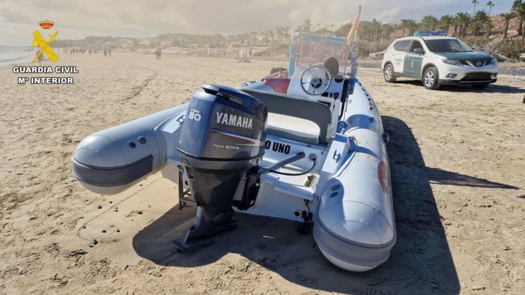 przemyt haszyszu fuerteventura playa matas blancas