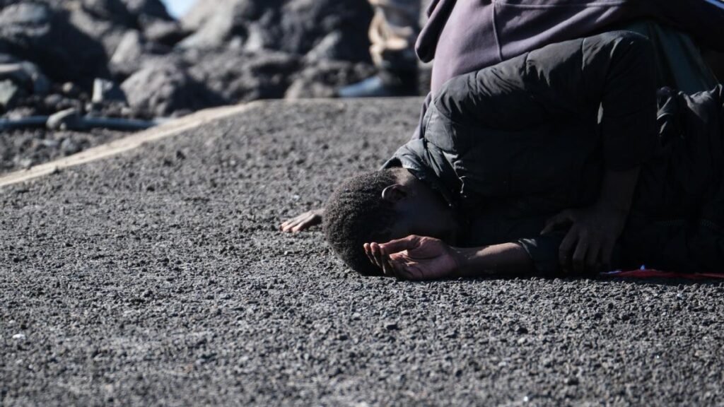 spadek migracji na wyspy kanaryjskie 2025 dane frontex