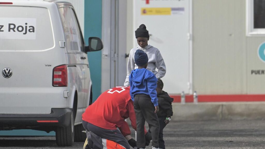 system relokacji nieletnich migrantow kanary paraliz