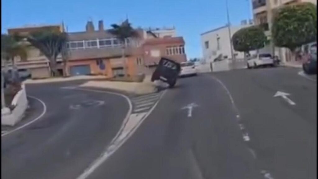 szalencza jazda carrizal tragiczny weekend drogi kanary