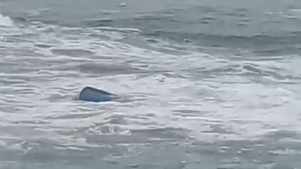 sztorm zatapia lodz las canteras alerty wyspy kanaryjskie