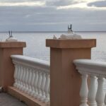 telde wandalizm zniszczyl zabytkowe elementy promenady