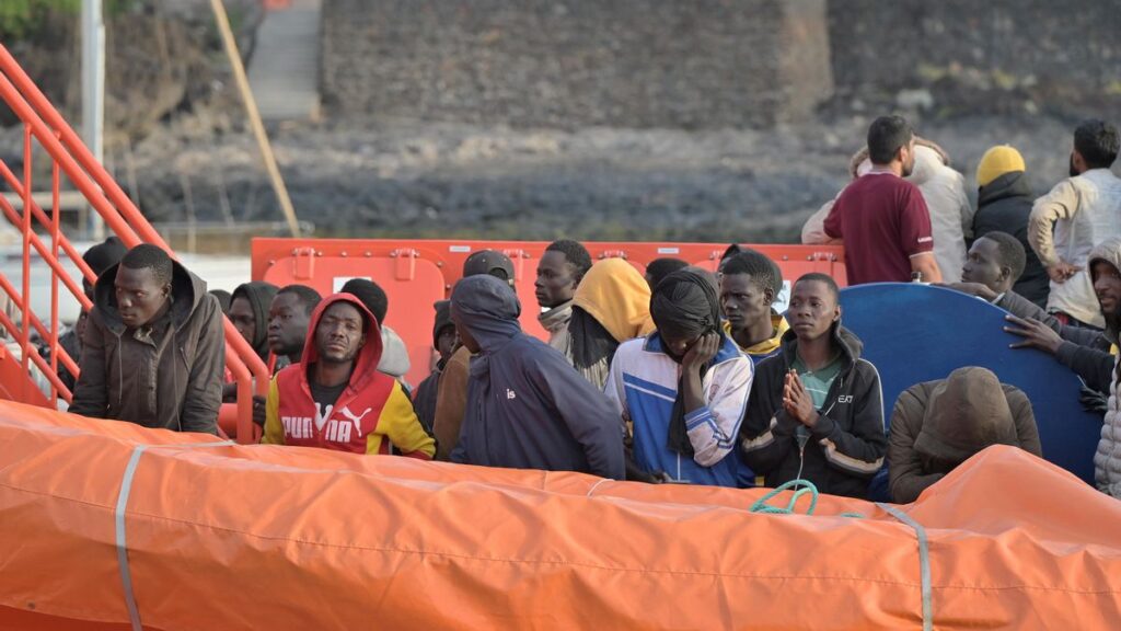 tragiczny final akcji ratunkowej la gomera migrant