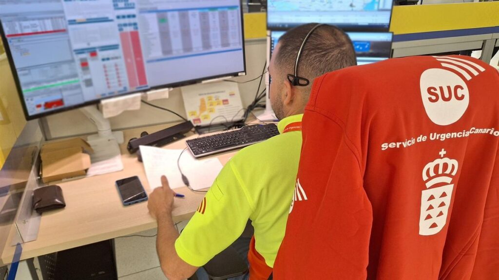 trudna akcja ratunkowa barranco los juncos teneryfa