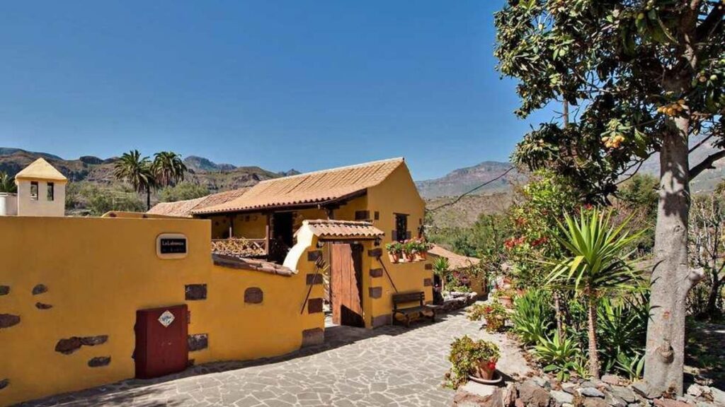 turystyka wiejska kanary domy wakacyjne konkurencja