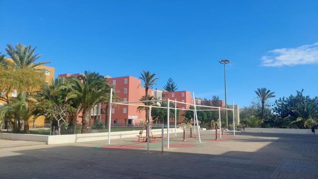 wlamanie do baru el parque 2 telde gran canaria