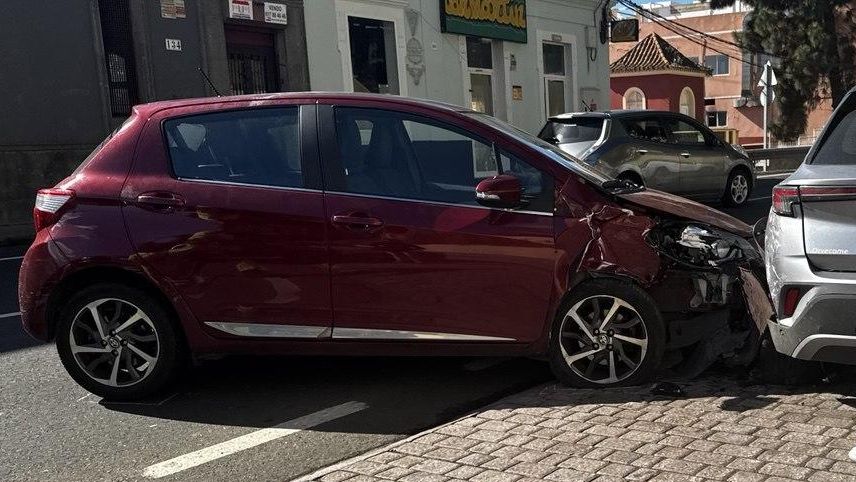 wypadek gc 15 monte lentiscal gran canaria