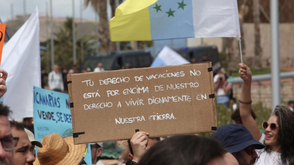 wyspy kanaryjskie czarna lista fodors turystyka masowa