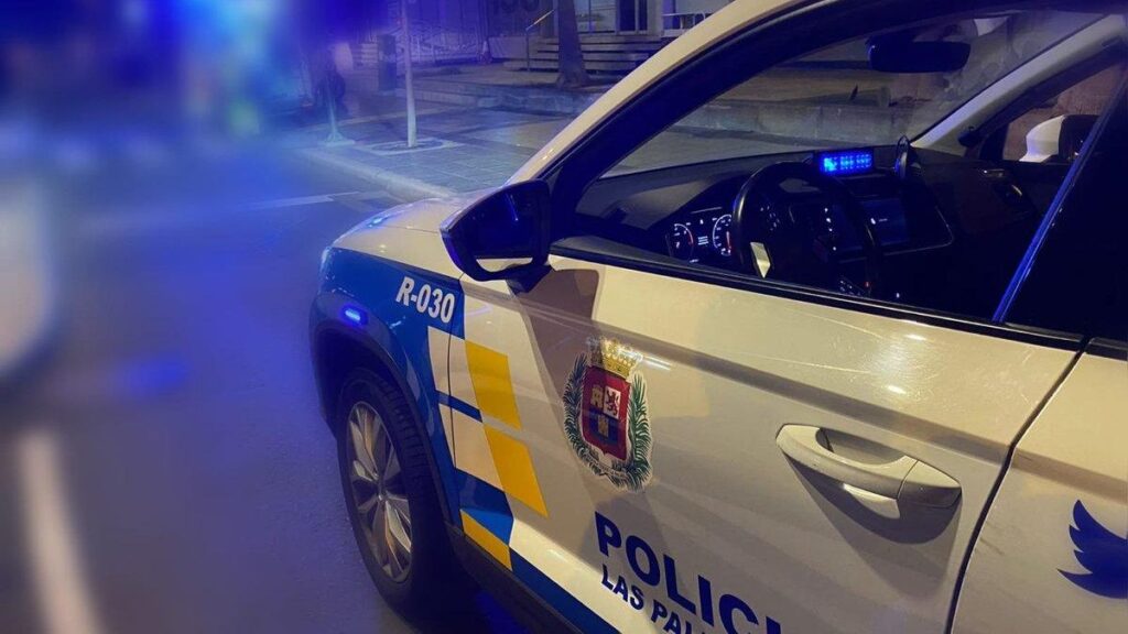 zatrzymanie przemoc domowa las palmas gran canaria