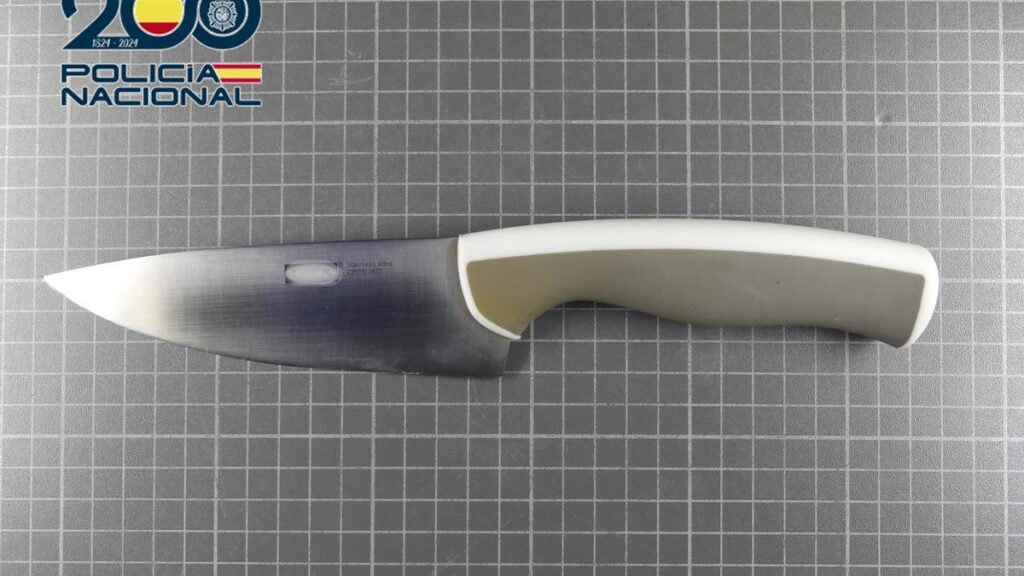 zatrzymanie za atak nozem w obronie matki lanzarote