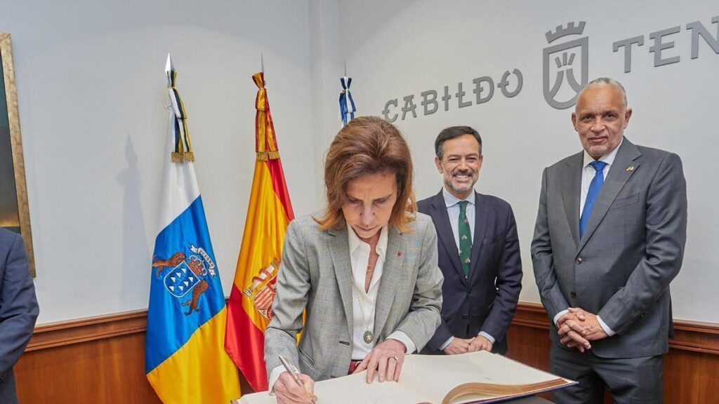 ambasador francji teneryfa spotkanie wspolpraca turystyka