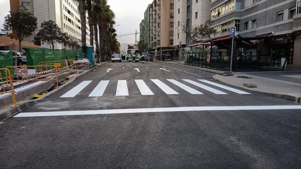 koniec utrudnien mesa y lopez awaria kanalizacji gran canaria