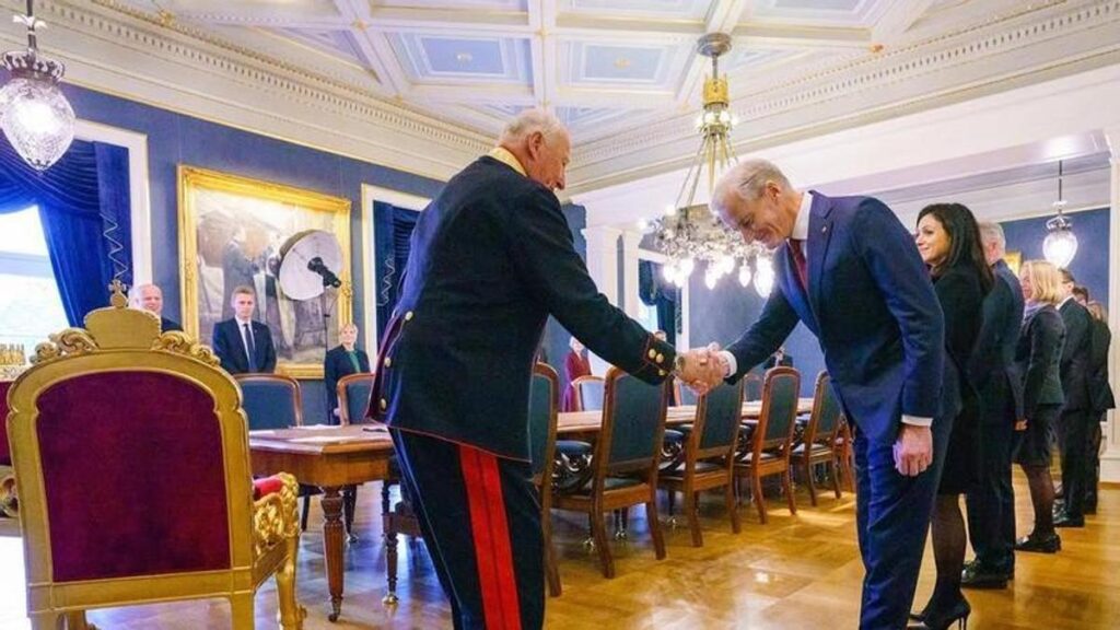 krol norwegii harald v hospitalizowany teneryfa 1