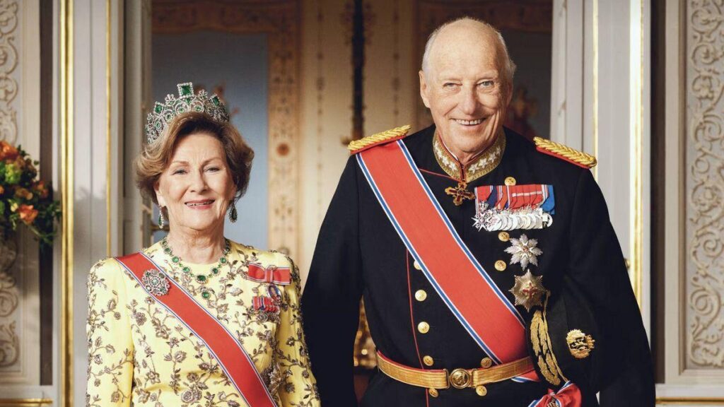 krol norwegii harald v hospitalizowany teneryfa