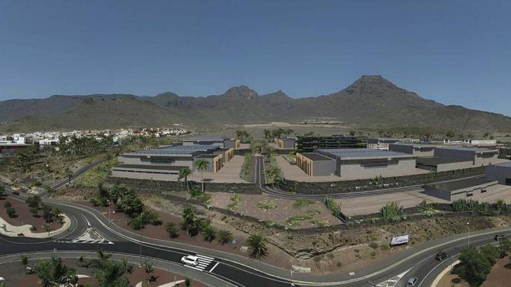 miasto filmu adeje teneryfa imagine green studios