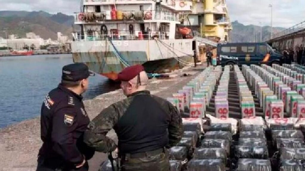 najwiekszy przechwycony transport kokainy wyspy kanaryjskie