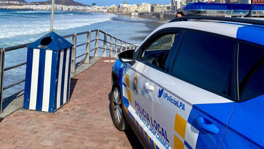 napad na turyste wycieraczka las palmas gran canaria