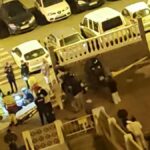 napad nozem porachunki las palmas mesa lopez