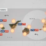 niedziela kalima wzrost temperatur wyspy kanaryjskie