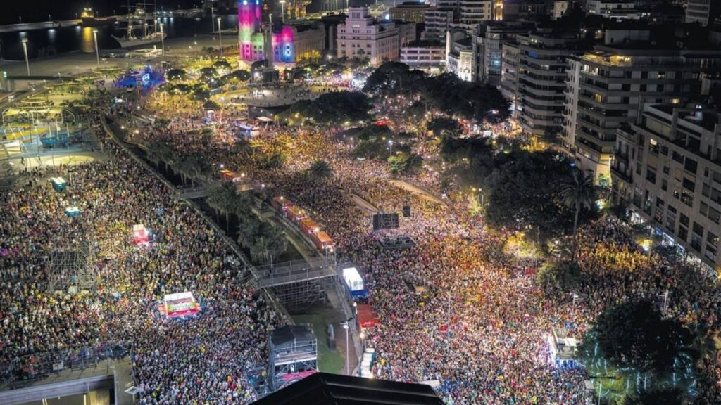 parking plaza espana santa cruz teneryfa usterki bezpieczenstwo