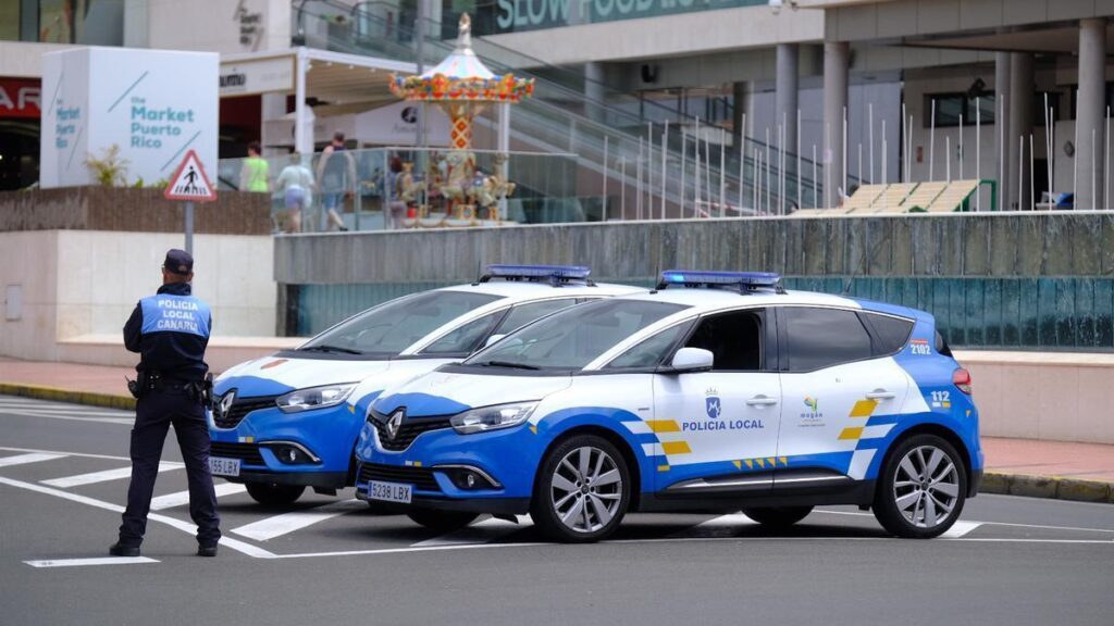 pijany kierowca falszywy dokument mogan gran canaria