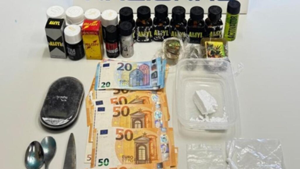 policja rozbija punkt narkotykowy puerto del rosario fuerteventura