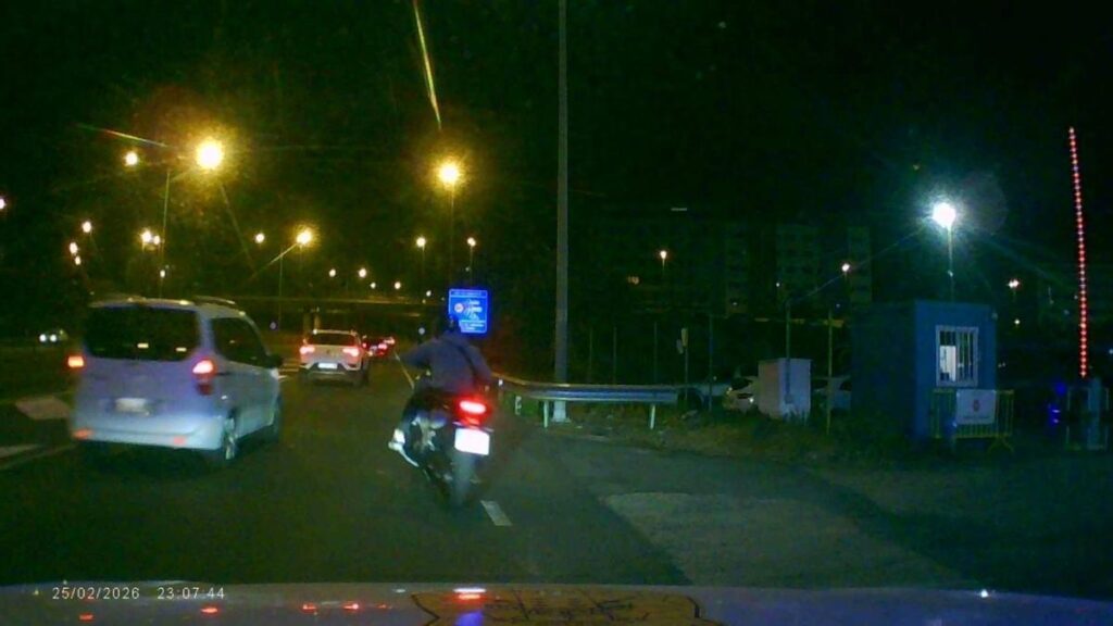 poscig motorzysta las palmas gran canaria