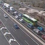 pozar samochodu tf 1 lotnisko teneryfa poludniowa