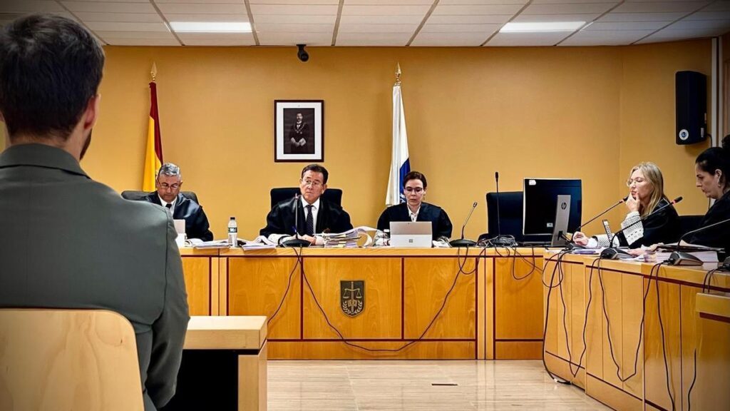 proces trenera tenisa teneryfa wykorzystywanie