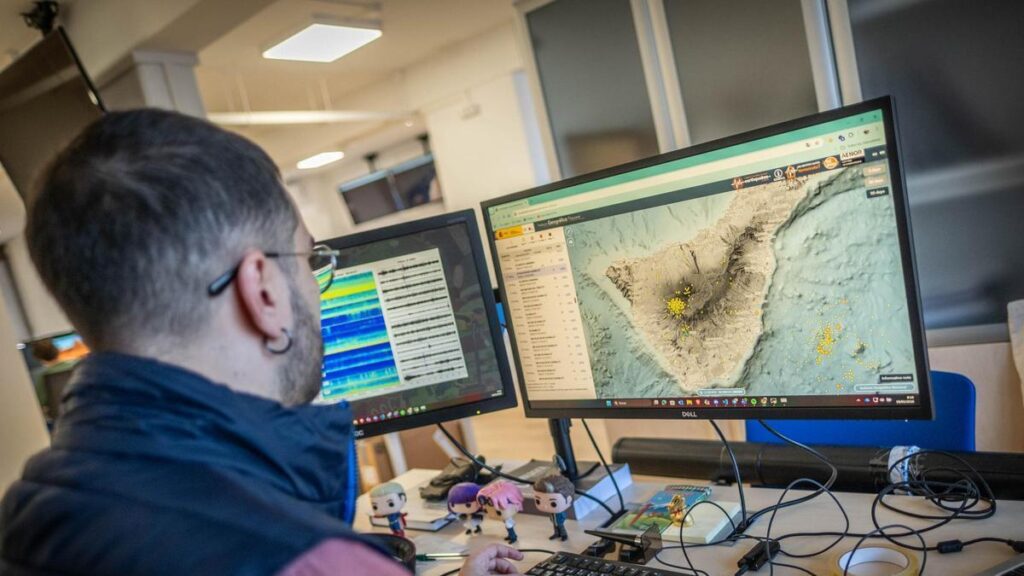 rekordowy roj trzesien ziemi teneryfa teide