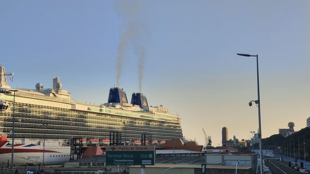 rekordowy styczen porty kanaryjskie 650 tys pasazerow wycieczkowcow