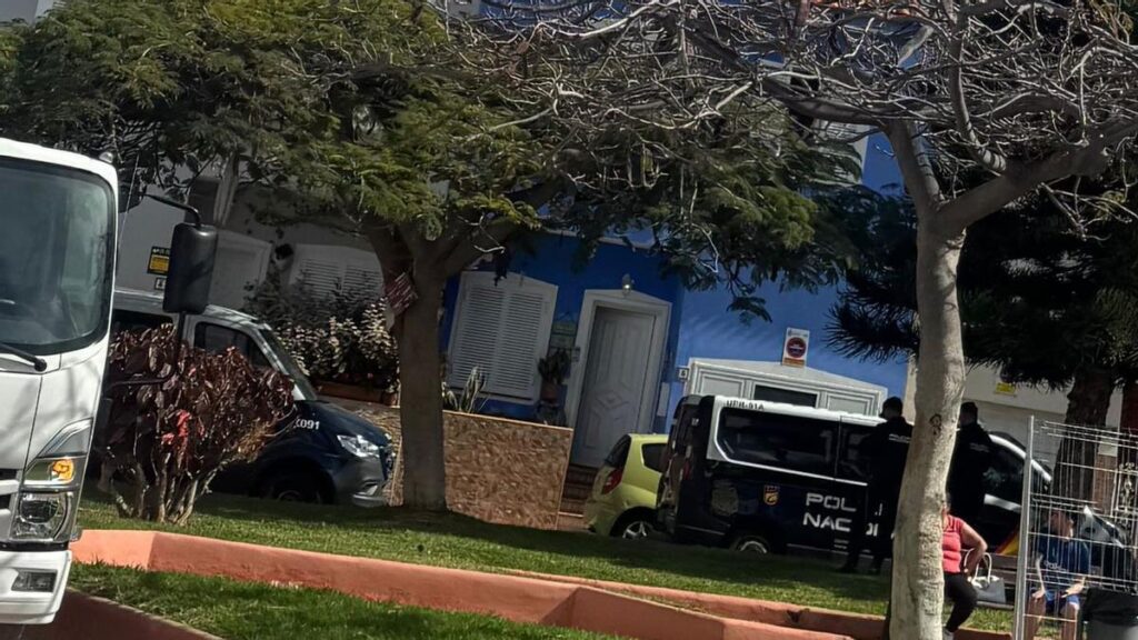 rozbicie gangu narkotykowego teneryfa guia de isora