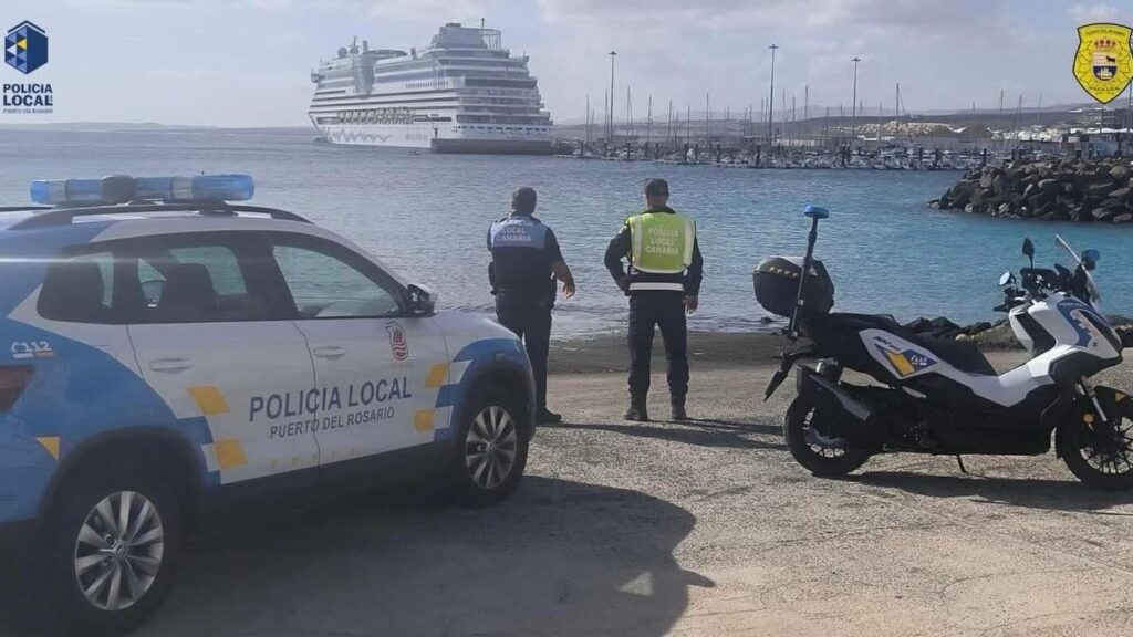 ugryzl policjanta puerto del rosario fuerteventura