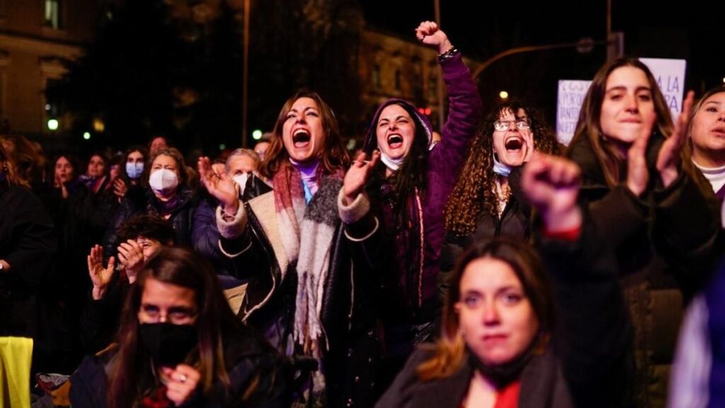 wyrok tsjc wiek mentalny uniewinnienie sprawa gwaltu teneryfa