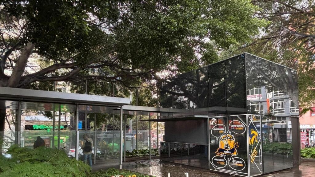 zamkniecie quiosku bar plaza weyler santa cruz tenerife