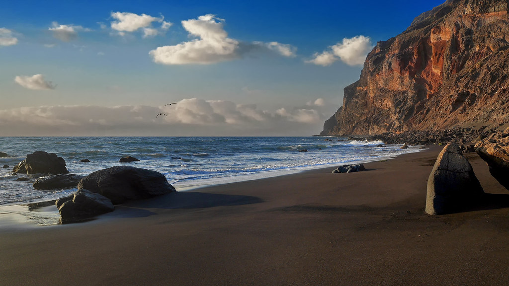 plaże la gomera