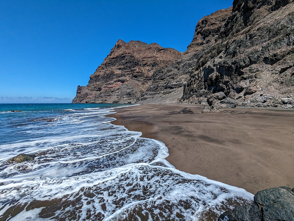 playa de güigüí gran canaria
